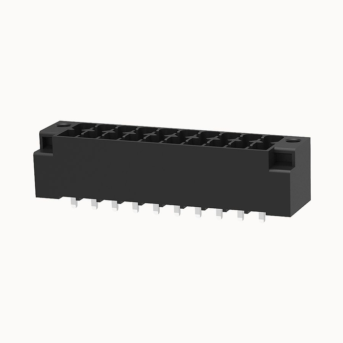 На фото клеммник нажимной на плату 15EDGVHCM-THR-3.5-20P-13-00Z(H) DEGSON (Дегсон) 