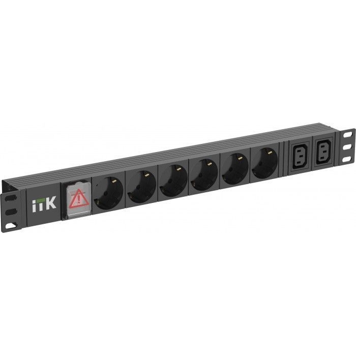 На фото: блоки розеток ITK PDU ph12-6d2c133