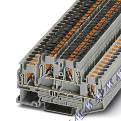 Многоуровневые клеммы зажим push-in pttb 4-pv