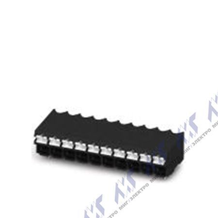 клеммные блоки для печатного монтажа spt-smd 1,5/11-h-3,81 r72