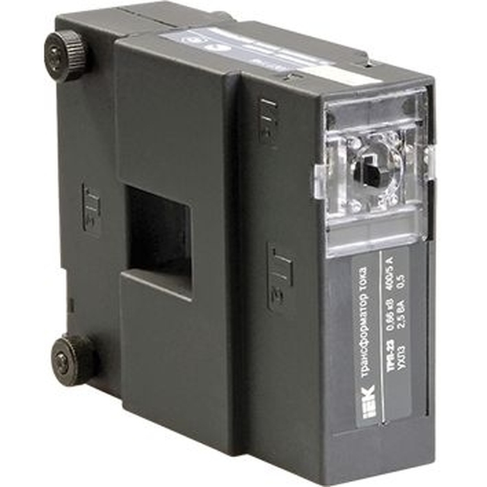На фото: трансформаторы тока itt23-2-d025-0400 IEK (ИЭК)