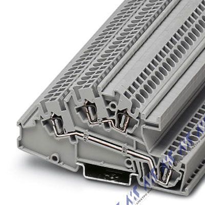 клеммы многоуровневые фото пружинный зажим sti 2,5-l/l