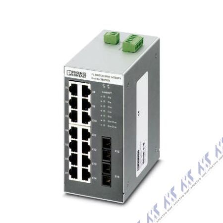 неуправляемые коммутаторы fl switch sfnt 14tx/2fx