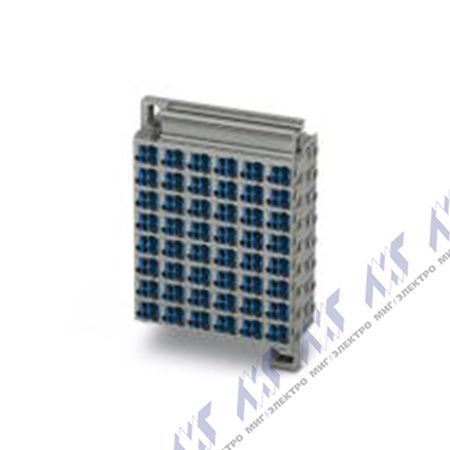 Многоуровневые клеммы зажим push-in ftmc 1,5/48-2  /bu