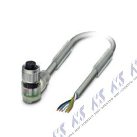 кабели с установленными разъемами sac-5p-10,0-802/m12fr-3l