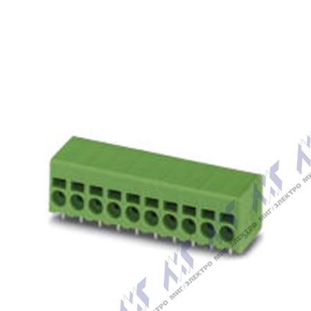 клеммные блоки для печатного монтажа spt 2,5/ 3-h-5,0 bk