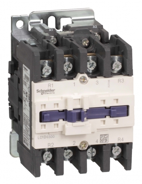 На фото: контакторы lc1d65008p7 SCHNEIDER ELECTRIC (ШНАЙДЕР ЭЛЕКТРИК)