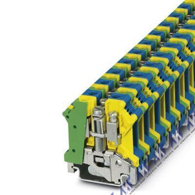 винтовой зажим uk 10 n-pe/n