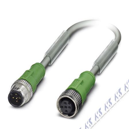 кабели с установленными разъемами sac-5p-m12ms/ 3,0-802/m12fs