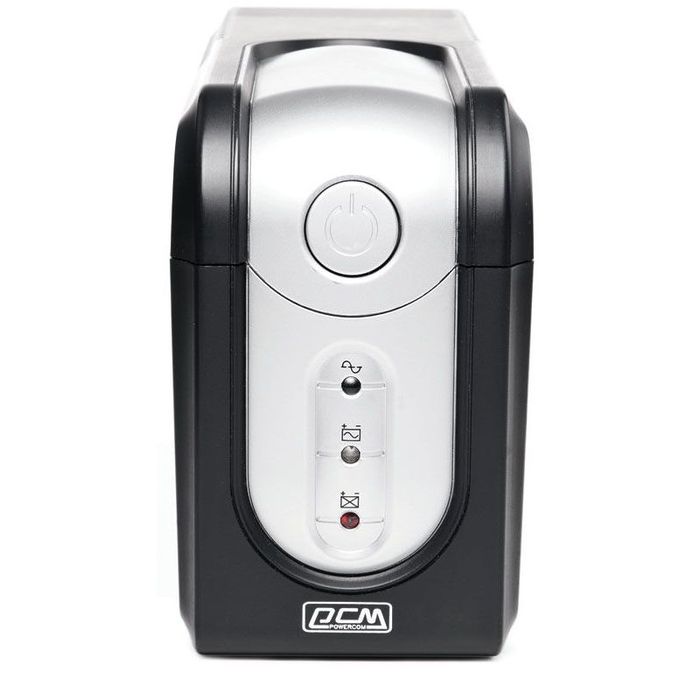 На фото: ИБП источник бесперебойного питания imp-825ap POWERCOM IMPERIAL для дома/офиса/рабочих станций