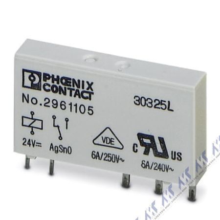одиночные реле rel-mr- 24dc/21