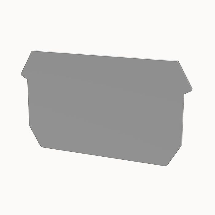 На фото: торцевые крышки для клемм d-pcdk2.5-01p-11-00a(h) DEGSON PC (Дегсон) 