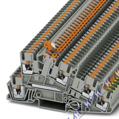 зажим push-in pti 2,5-pe/l/ltb