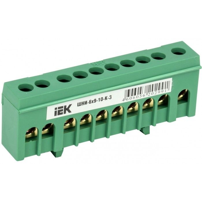 На фото: электротехнические шины ynn10-69-10kd-k06 IEK (ИЭК)