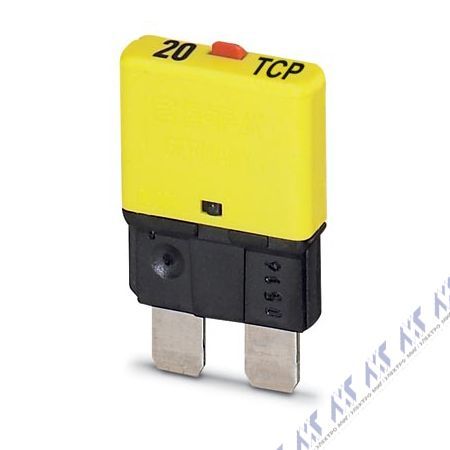 автоматические выключатели с тепловым расцепителем tcp 20/dc32v