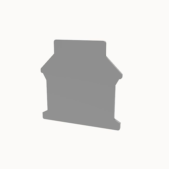 На фото: торцевые крышки для клемм d-pc16-01p-11-00a(h) DEGSON PC (Дегсон) 