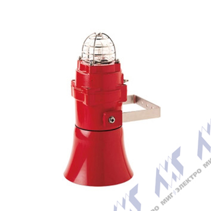 комбинированные светозвуковые устройства bexcl15-05d-b 24v ro 8 ohm
