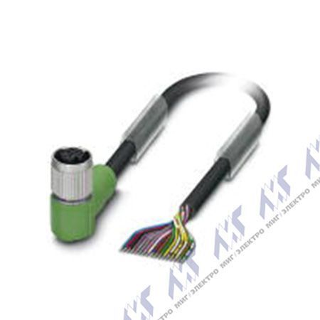 кабели с установленными разъемами sac-17p-10,0-pur/fr sco