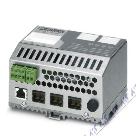 промышленные коммутаторы и модули среды fl switch irt tx 3pof
