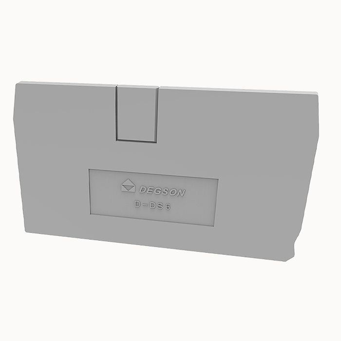 На фото: торцевые крышки d-ds6-tw-01p-15-00z(h) DEGSON (Дегсон) 