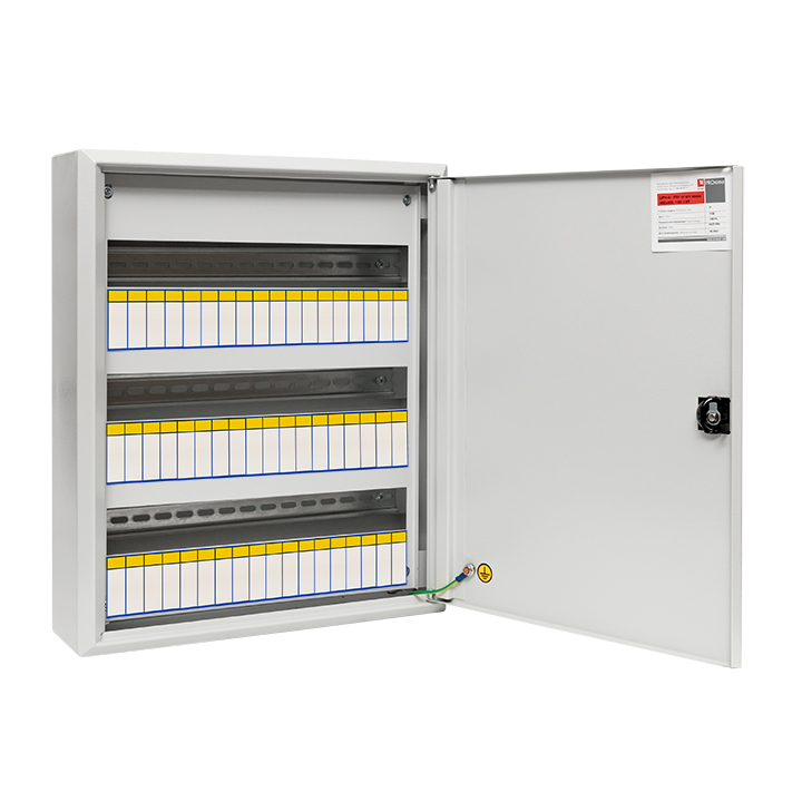 На фото: щрн-54 пласт. замок (480х400х120) ip31 ekf proxima ЭКФ (ЕКФ)