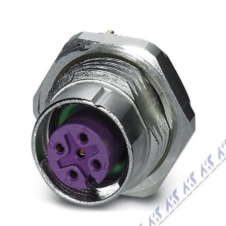 встраиваемые разъемы sacc-dsi-fs-5con-l180/sh vt