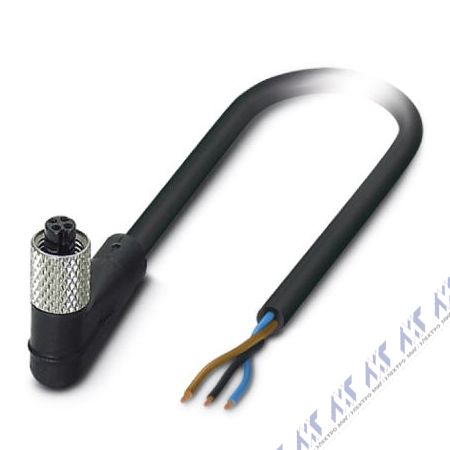 кабели с установленными разъемами sac-3p- 3,0-pur/m5fr