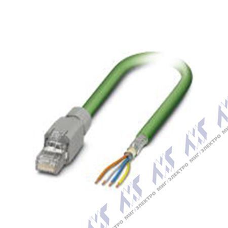 кабели с установленными разъемами vs-oe-ip20-93r-li/2,0