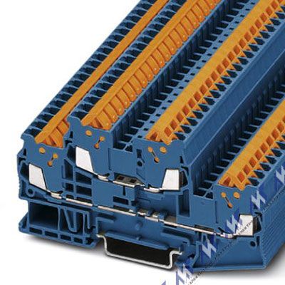 Многоуровневые клеммы быстрое соединение qttcb 1,5 bu
