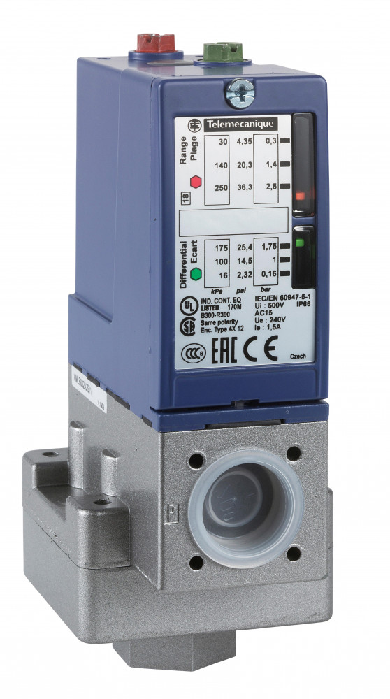 На фото: xmlb020c2s11 SCHNEIDER ELECTRIC (ШНАЙДЕР ЭЛЕКТРИК)