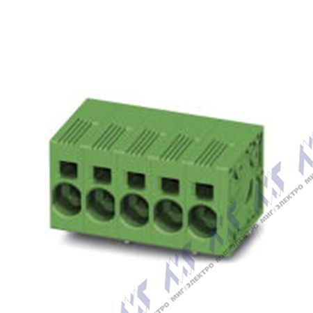 клеммные блоки для печатного монтажа spt 5/ 7-h-7,5-zb