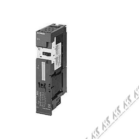 На фото: пусковые модули 3rk13010fb000aa2 SIEMENS SIMATIC ET 200S