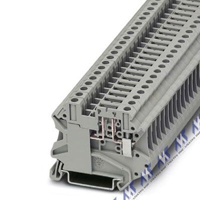 винтовой зажим ut 4-tg-p/p