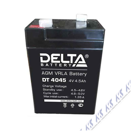 На фото: аккумуляторы DELTA DT и батареи для слаботочных систем dt 4045 АКБ ДЕЛЬТА