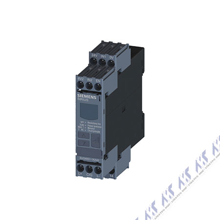 На фото: реле контроля скорости 3ug48511aa40 SIEMENS SIRIUS 3UG