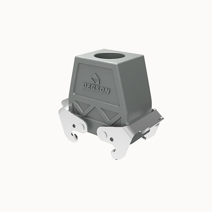 На фото: разъем d10b-teh-2l-m25 DEGSON (Дегсон) 