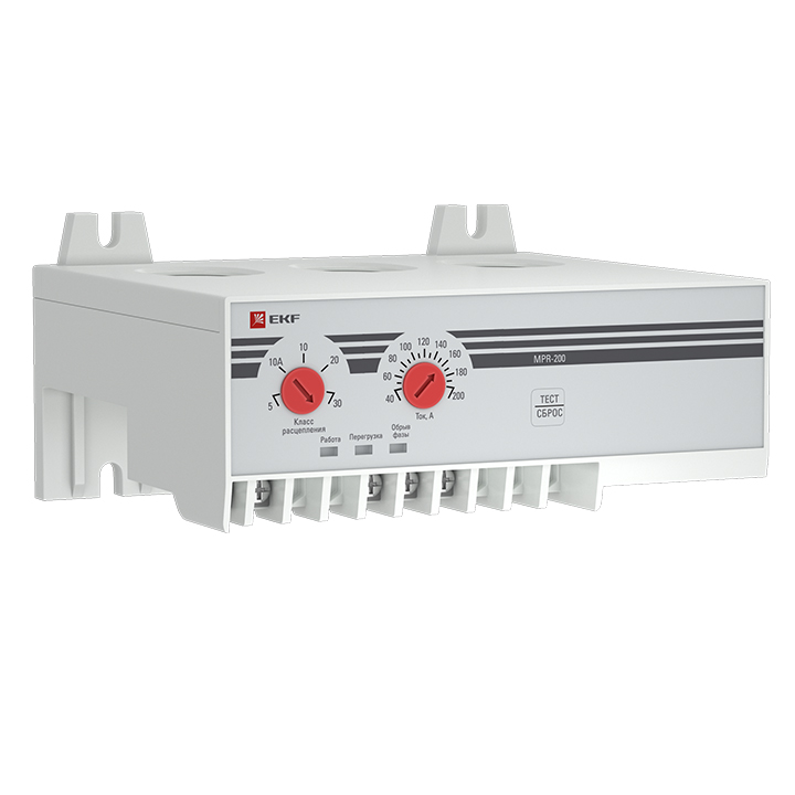 Реле защиты двигателя MPR 200А EKF PROxima 