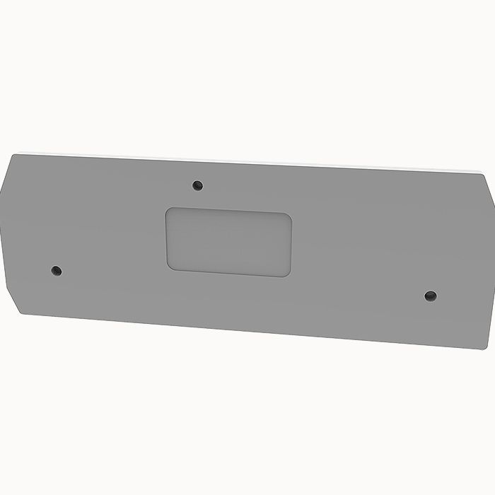 На фото: клеммы на DIN-рейку d-ws16-tw-01p-11-00a(h) DEGSON (Дегсон) 