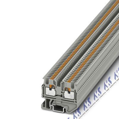 Мини-клеммы зажим push-in mpt 1,5/s bu