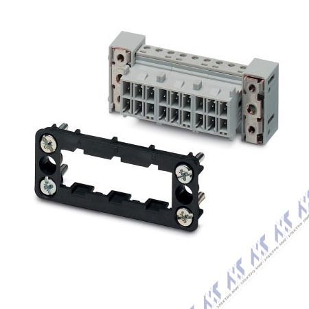 комплект контактных вставок vc-ar2/3m-s666-set