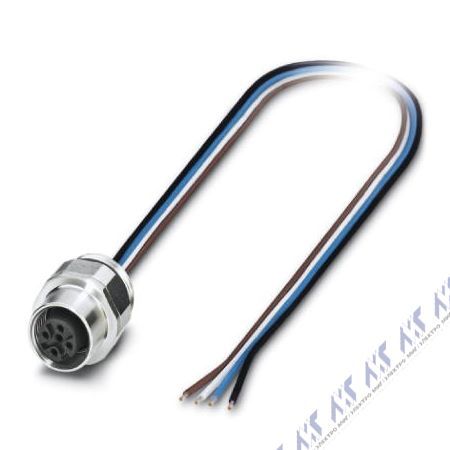 проходная деталь sacc-ec-m12fs-4con-pg 9/0,5 va