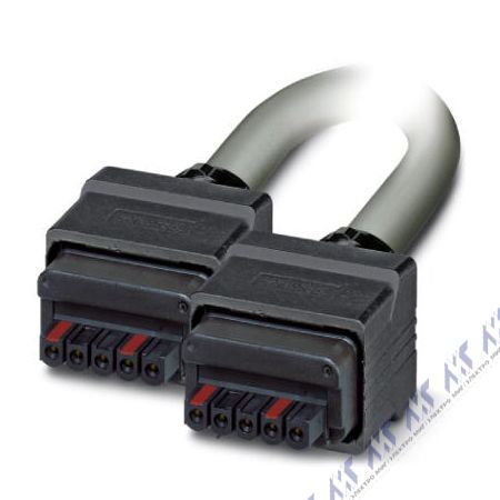кабели с установленными разъемами vs-p1222-p1222-c1020/ 5,0
