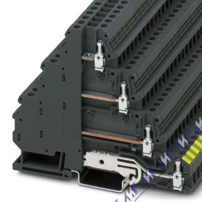 винтовой зажим tb 4-pe/3l i