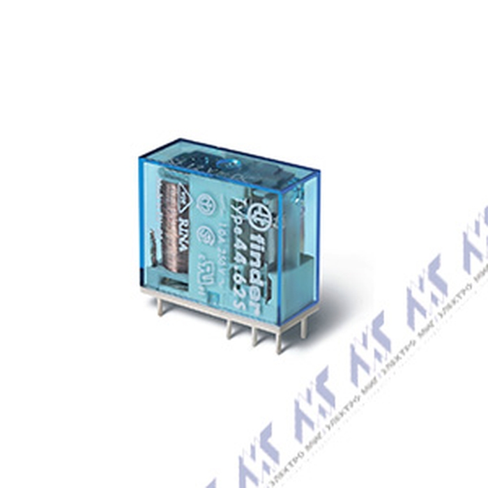 серии 44. миниатюрные pcb реле (6-10 a) 44.62.7.012.4000
