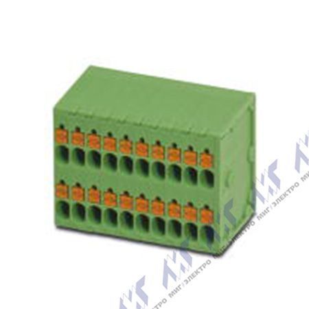 клеммные блоки для печатного монтажа sptd 1,5/ 4-h-3,5