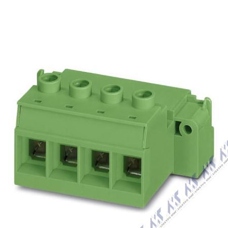 На фото: штекерные разъемы для печатных плат ipc 35 hc/ 3-stgf-15,00 Phoenix Contact