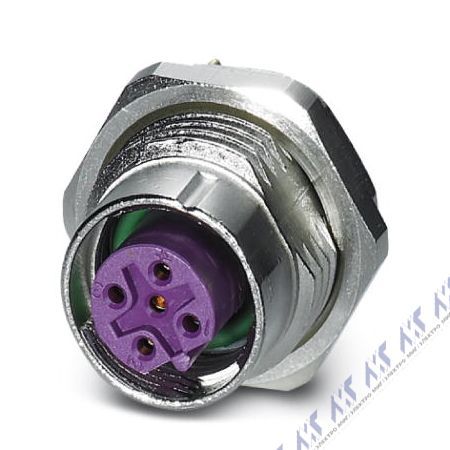 встраиваемые разъемы sacc-dsi-fsb-5con-l180/sh vt