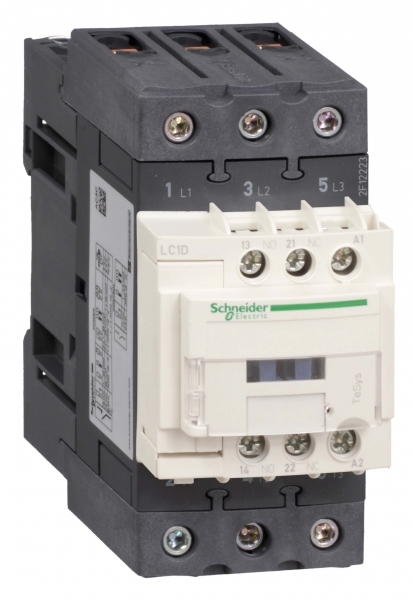 На фото: контакторы lc1d50ax7 SCHNEIDER ELECTRIC (ШНАЙДЕР ЭЛЕКТРИК)