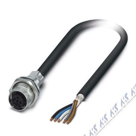 встраиваемые разъемы saccbp-fs-5con-m16/2,0-pur sco