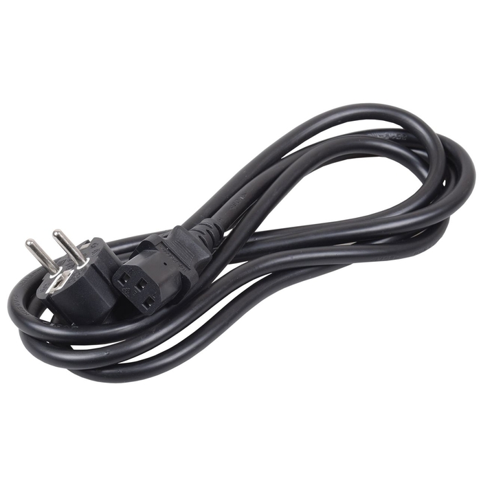 На фото: кабель электропитания PDU pc-c13d-5m ITK
